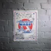 Affiche « 250e anniversaire – Fabriqué aux États-Unis »