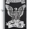 Americana en noir et blanc