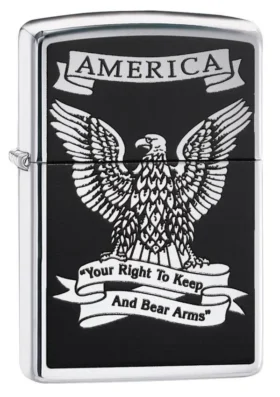 Americana en noir et blanc