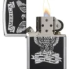 Americana en noir et blanc