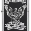 Americana en noir et blanc