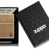 Armor® en laiton antique, motif flamme