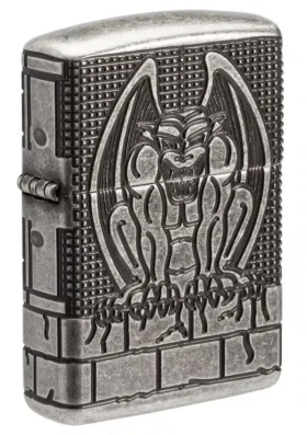 Armor® Gargouille argent antique