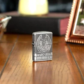 Armor® Gargouille argent antique