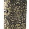 Armor® Livre des Morts en laiton antique