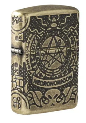 Armor® Livre des Morts en laiton antique