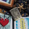 Armor® Livre des Morts en laiton antique