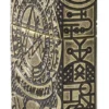 Armor® Livre des Morts en laiton antique