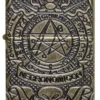 Armor® Livre des Morts en laiton antique