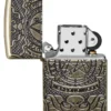 Armor® Livre des Morts en laiton antique