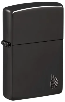 Armor® – Motif « Black Flame » hautement poli