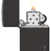 Armor® – Motif « Black Flame » hautement poli