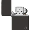 Armor® – Motif « Black Flame » hautement poli