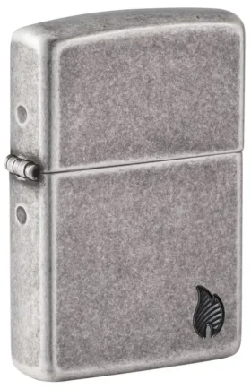 Armor® Motif « Flamme » argent antique