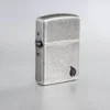Armor® Motif « Flamme » argent antique