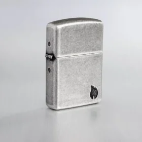 Armor® Motif « Flamme » argent antique