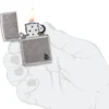 Armor® Motif « Flamme » argent antique