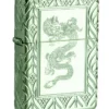 Armor® Vert brillant « Dragon élégant »