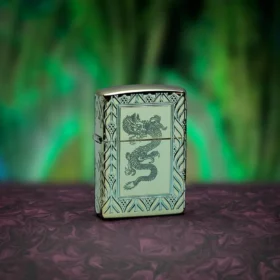 Armor® Vert brillant « Dragon élégant »