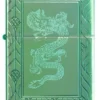 Armor® Vert brillant « Dragon élégant »