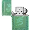 Armor® Vert brillant « Dragon élégant »