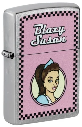 Blazy Susan™ motif damier