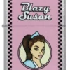 Blazy Susan™ motif damier