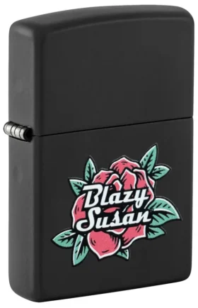 Blazy Susan™ motif rose