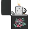 Blazy Susan™ motif rose