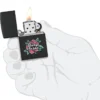 Blazy Susan™ motif rose