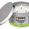Bougie d&rsquo;urgence zippo