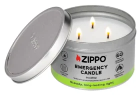 Bougie d&rsquo;urgence zippo