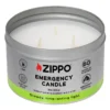 Bougie d&rsquo;urgence zippo
