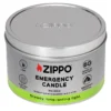 Bougie d&rsquo;urgence zippo
