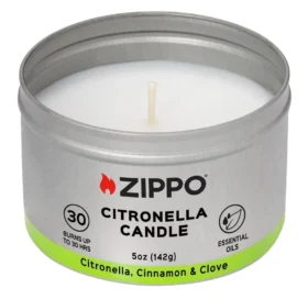 Bougie à la citronnelle