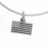 Bracelet à breloques zippo