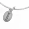 Bracelet à breloques zippo