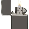 Briquet Black Ice® et insert pour pipe
