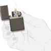 Briquet Black Ice® et insert pour pipe