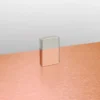Briquet à boîtier bimétallique – Couvercle en Sterling Silver
