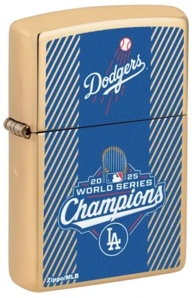 Briquet commémoratif des Champions de la Série mondiale 2025™ – Los Angeles Dodgers™