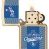 Briquet commémoratif des Champions de la Série mondiale 2025™ – Los Angeles Dodgers™