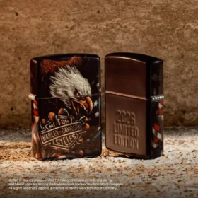 Briquet de l&rsquo;année 2026 Harley-Davidson® en édition limitée