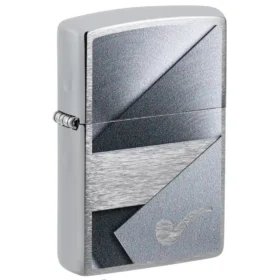 Briquet pour pipe au design métallique