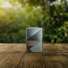 Briquet pour pipe au design métallique