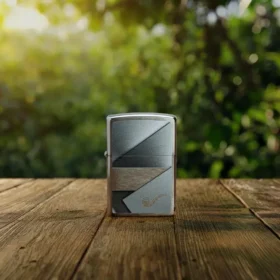 Briquet pour pipe au design métallique