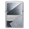 Briquet pour pipe au design métallique