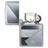 Briquet pour pipe au design métallique