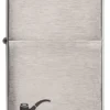 Briquet pour pipe en Brushed Chrome
