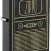 Briquet Zippo au design « Vintage »